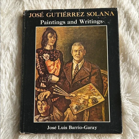 José Gutiérrez Solana Art Book Paintings and Writings - Picture 2 of 12